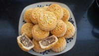 美味的五仁月饼做法图解21)
