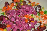 色香味俱全腊味紫薯饭的做法图解八