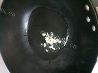 蒜蓉炒茼蒿做法图解3)
