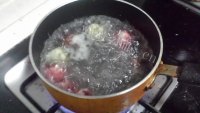 美味的雨花石汤圆做法图解9)