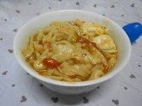 西红柿鸡蛋手擀面自制