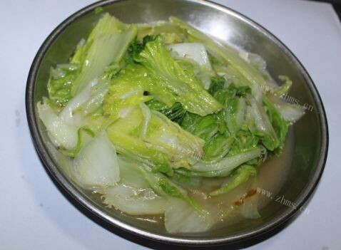 色味俱佳的清炒白菜