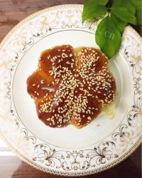 香气浓郁的豆沙面包做法图解14)