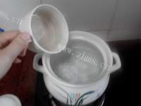 美味的党参红枣茶做法图解3)