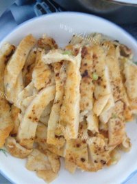 美味的葱花饼