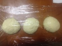 自制奶香吐司做法图解4)
