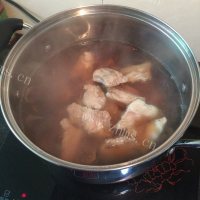 色香味俱全的莲藕排骨汤做法图解10)