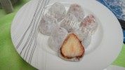 可口的草莓大福
