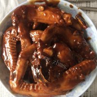 美味的红烧鸭翅