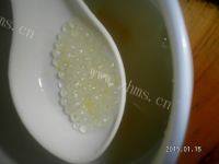 自制椰汁西米露做法图解2)