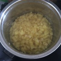 口感丰富的凤梨馅做法图解6)
