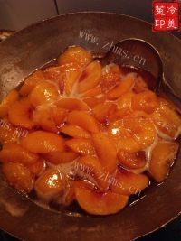 自制黄桃罐头做法图解9)