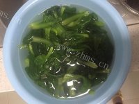家常菜凉拌青菜做法图解4)