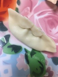 老公爱吃的牛肉芹菜饺子做法图解7)