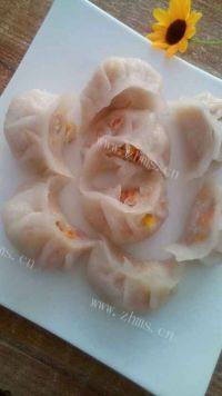 美味的水晶饺
