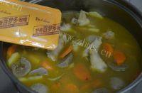 家常菜咖喱鸡肉做法图解5)