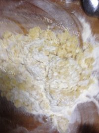 自制桃酥做法图解4)