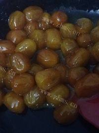 自制的金桔蜜饯做法图解6)