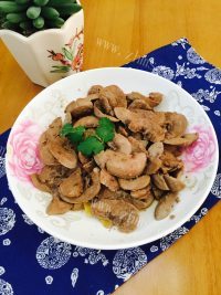 家常菜爆炒猪腰做法图解5)