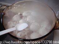 鲜菇鱼丸汤的做法图解八