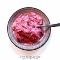 冰凉的水果混合沙冰做法图解4)