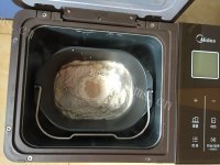 自制蜜豆吐司做法图解1)