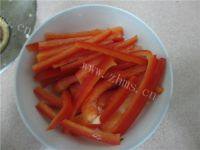 口感好的苦瓜炒肉片做法图解3)