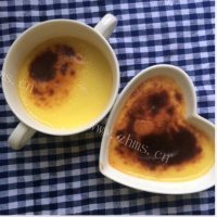 营养丰富的焦糖布丁做法图解5)