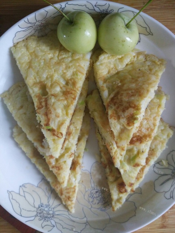 助消化的蛋米饼