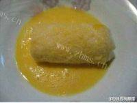 自己做的吐司香蕉卷做法图解5)