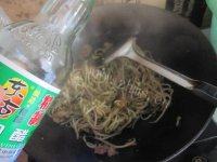 下饭的醋溜绿豆芽做法图解11)