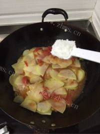 家常菜番茄土豆片