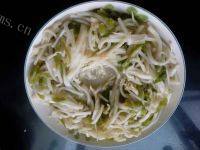 家常菜青椒炒茭白