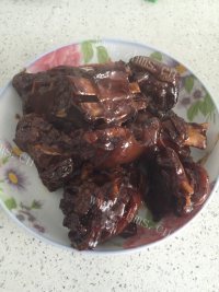 色香味俱全的红烧羊肉