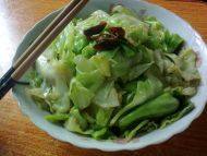 「自创」手撕包菜