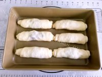 好吃酸奶豆沙面包做法图解10)