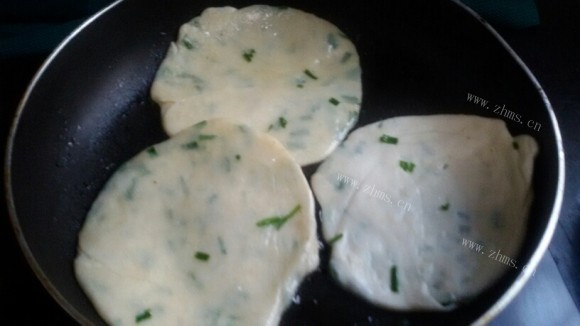 诱人的葱油饼