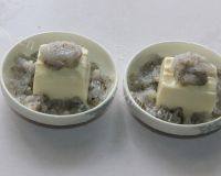 家常菜虾蓉蒸豆腐做法图解6)