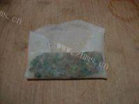 让人怀念的豆渣地菜春卷做法图解16)