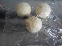 美味的奶香吐司做法图解5)