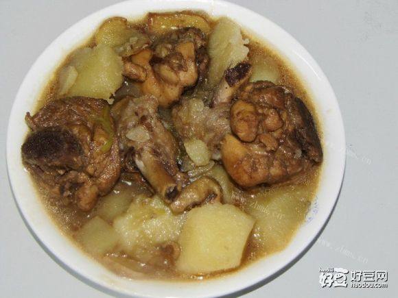 鸡块土豆
