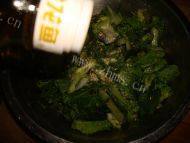 家常菜凉拌小白菜做法图解6)