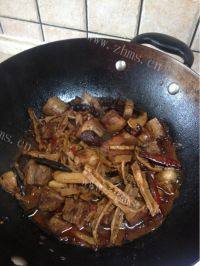 味道不错的笋干红烧肉