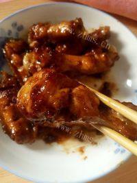 自制可乐鸡腿