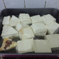 家常菜煎酿豆腐做法图解4)