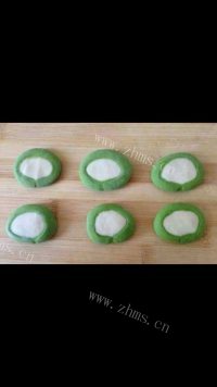 好吃的青汁荠菜水饺做法图解7)