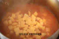 美味的番茄牛肉汤做法图解18)
