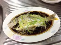 家常菜清蒸黄脚立