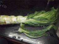 美味莴笋炒肉丝做法图解1)