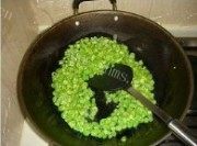 榄菜肉末四季豆做法图解1)